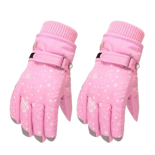 Girls Snow Snowboard Thicken Warm Waterproof Children Skiing