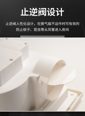 上海正野集成吊顶换气扇00X00铝扣板大功率强力天花管道排气扇