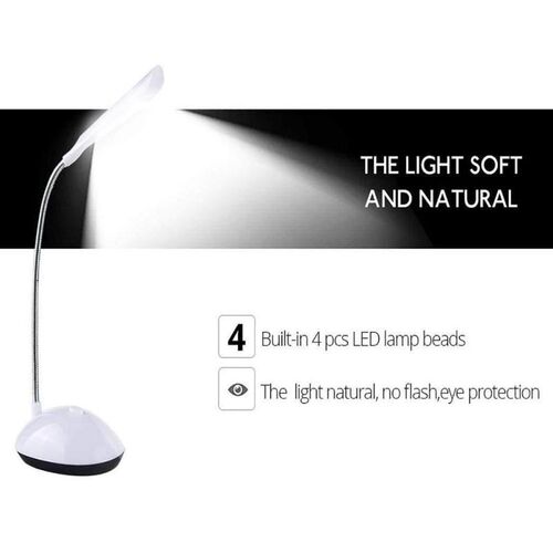 LED Desk Lamp Flexible Foldable Eye Protection Table Lamp P
