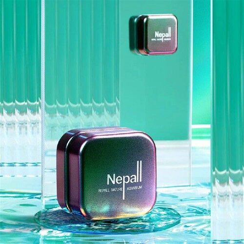 Aquarium Magnetic Brush Fish Tank Double-sided Gradient