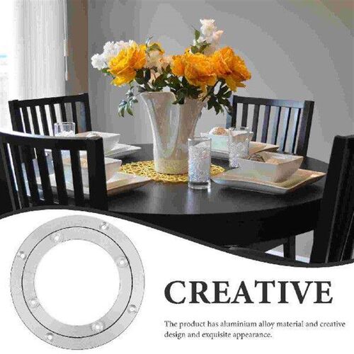 Table Turntable Rotating Plate Heavy Duty Food Bearing Base