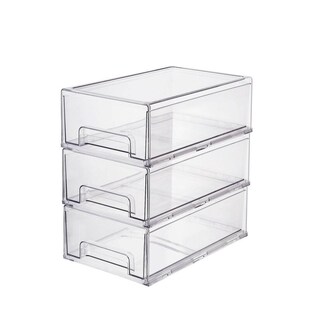 drawer type desktop storage box student dormitory stationer