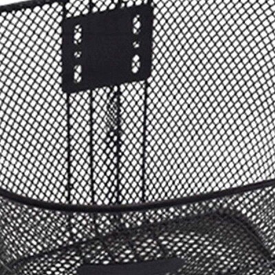 Bicycle Basket Storage Container Sturdy Practical Wire Mesh