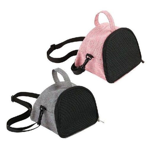 Small Pet for Carrier with Adjustable Strap Portable Handle