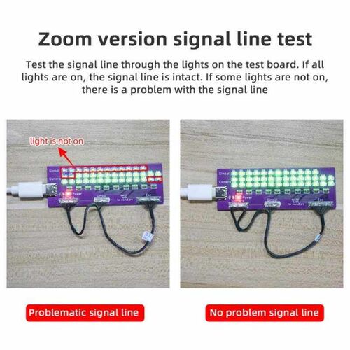 Drone Signal Video Transmission Cable Tester for DJI Mavic 2