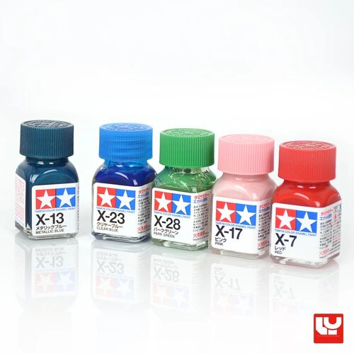 10ml Tamiya Enamel Paint Gross Colors Painting X1-X24 For Gu