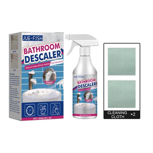 Jue Fish Bathroom Cleaner - Stainless Steel Sink Stain Remov