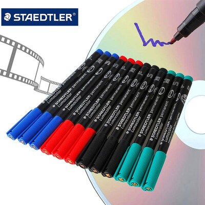 Staedtler 313/317/318 Lumocolor Permanent Marker S M F Felt