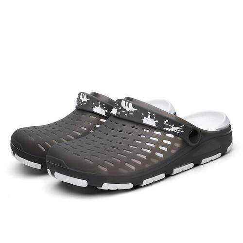 Men Garden Clogs 2021 Summer Beach Sandals Man Outdoor Comfo