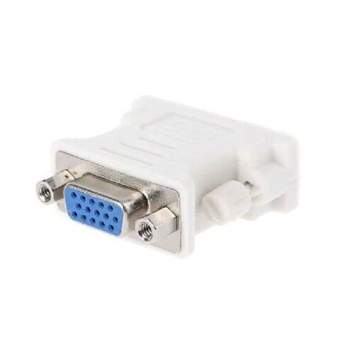 High Quality VGA 15 Pin PC Laptop Female 24+1 pin to DVI-D