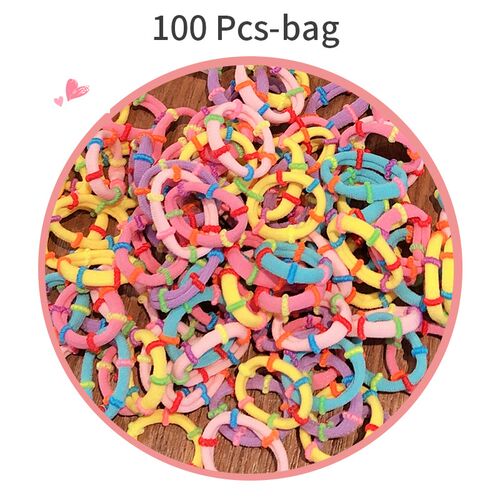 50/100/200 Pcs/Bag Children Cute Candy Cartoon Solid Rubber