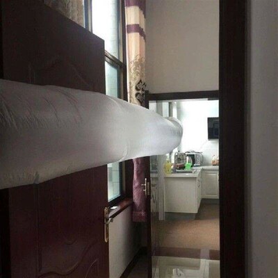 Exhaust Vent Hose Adapter Portable Air Conditioner Duct