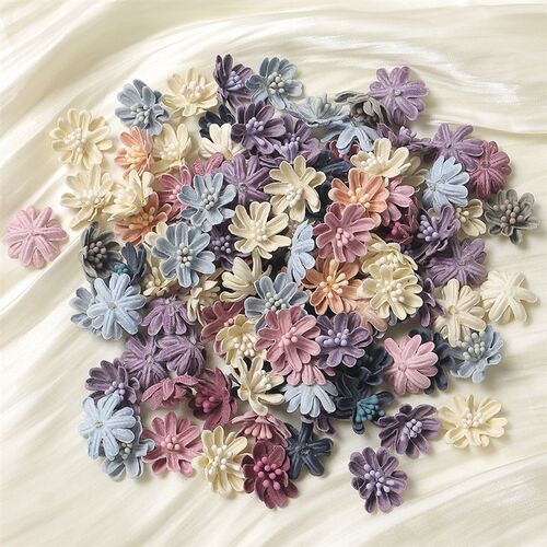 Mini Artificial Flower Daisy Head Wedding Home Decor Diy Clo