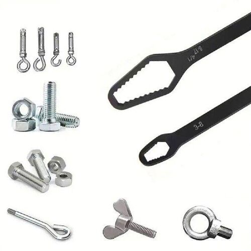 150mm Multifunctional Double Headed Wrench Self-Tightening