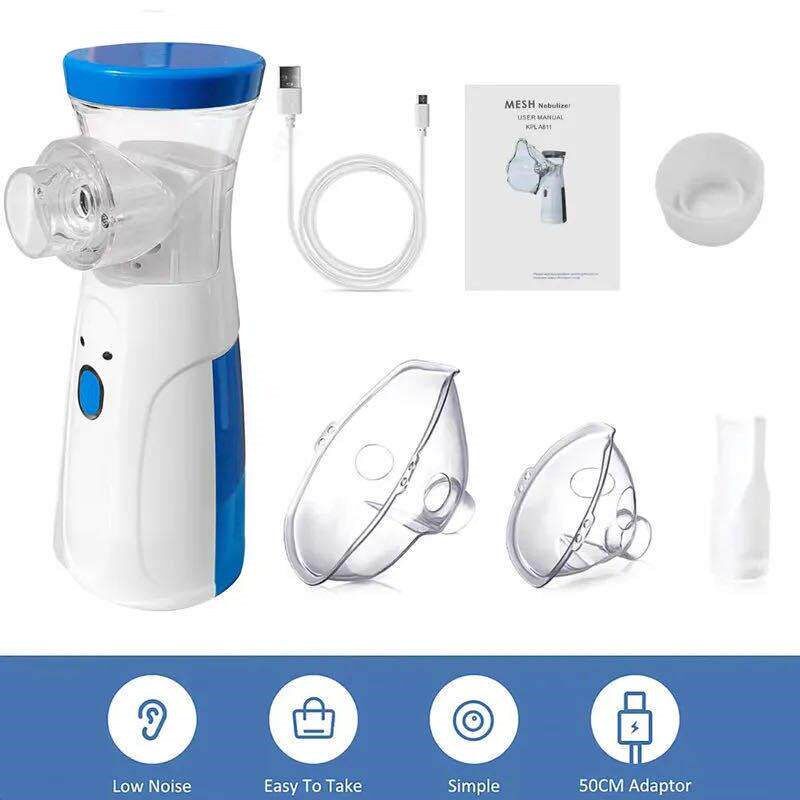 Handheld microgrid atomizer for children, portable household - 实物图