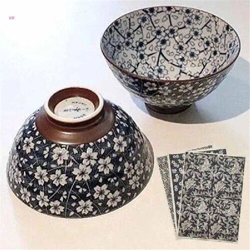 Pottery Ceramic Clay Transfer Paper Ceramic Decals Glaze