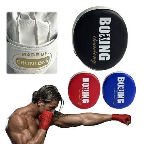 Boxing Hand Target PU Leather Boxing Mitts Wear Resistant