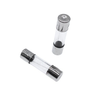 100pcs Fast-blow Glass Fuses Assorted Kit 5mm*20mm 0.1A 0.2A