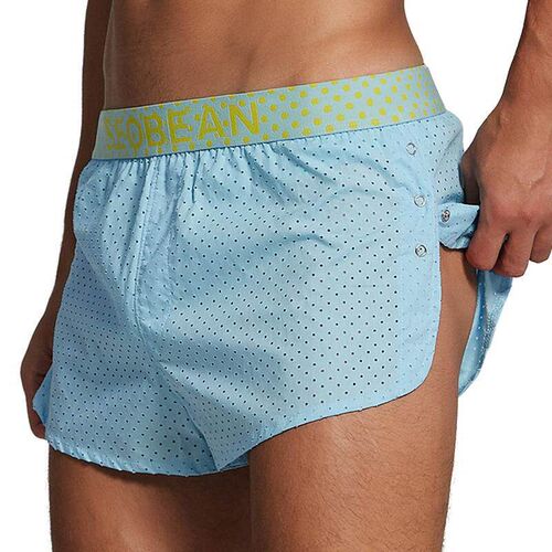 Breathable mens underwear, home shorts, mens sleeping