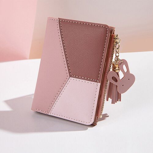 Womens Wallet PU Leather Womens Wallet Made of Leather Wom