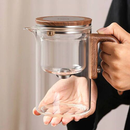 High-grade Glass Teapot Kettle Infuser 520-800ml Tea pot Wat
