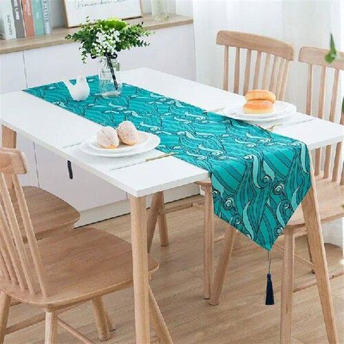 Rectangular Table Cloth Kitchen Table Heat Resistant
