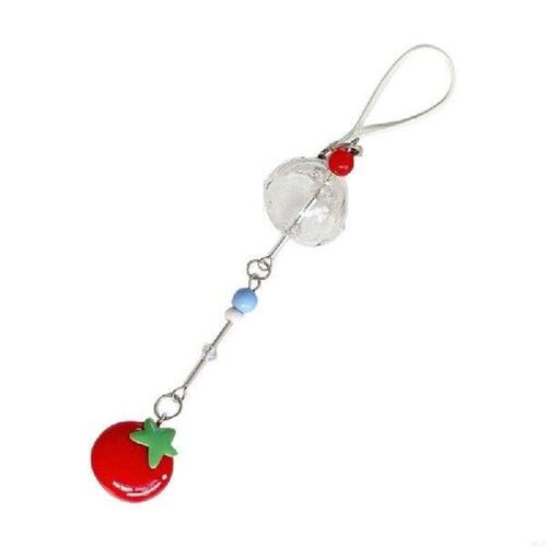 50LC Clovers And Tomato Keychain Accessory For Nature