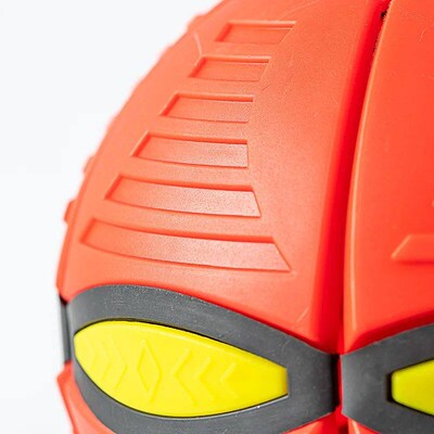 Pet Bouncy Ball Stepping Ball Flying Saucer Deformed Ball Tw