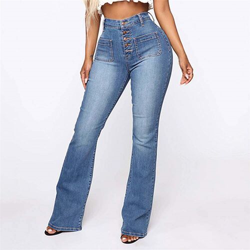 Women Jeans Spring Autumn 2021 Womens High Waist Stretch Hi