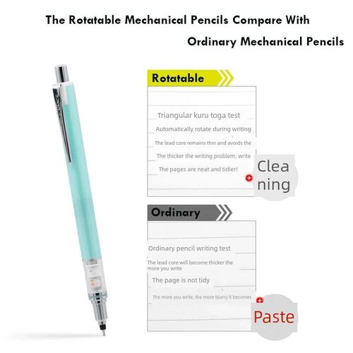 Japan UNI KURA TOGA Mechanical Pencil 0.5mm  Automatic Rotat
