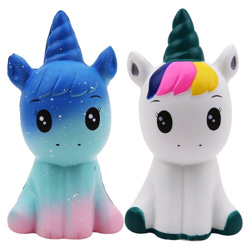 Jumbo Kawaii Galaxy Unicorn Squishy Cake Panda Bread Squishi