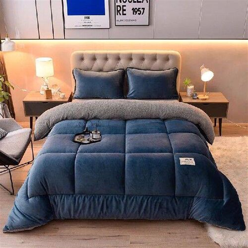 Super Warm Lamb Wool Quilt Winter Thickened