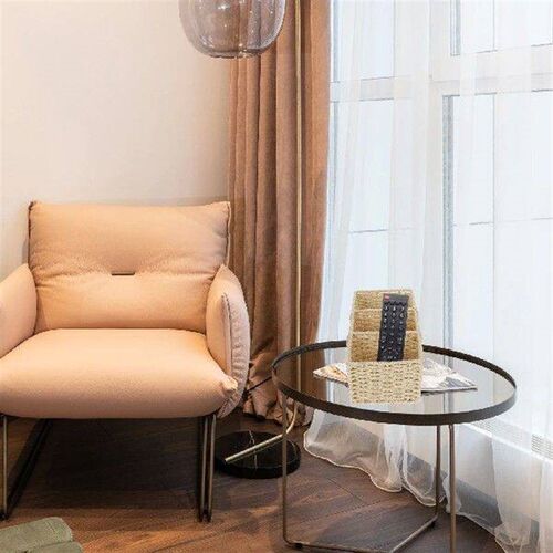 Premium Desktop Storage Box Organizer Natural Woven