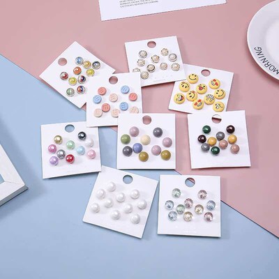Girls Anti-glare Buckle Brooch Womens Pin Fixed Clothes Cu