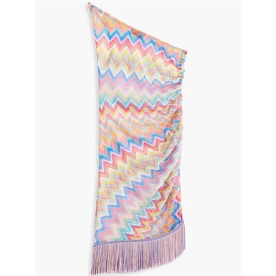Printed Fringe Women Halter Dress Color Striped Slim Fit Sex