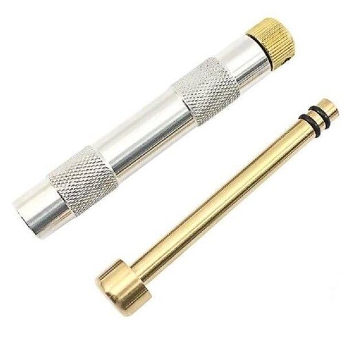 1-2Pcs Brass Metal Fire Piston with Char