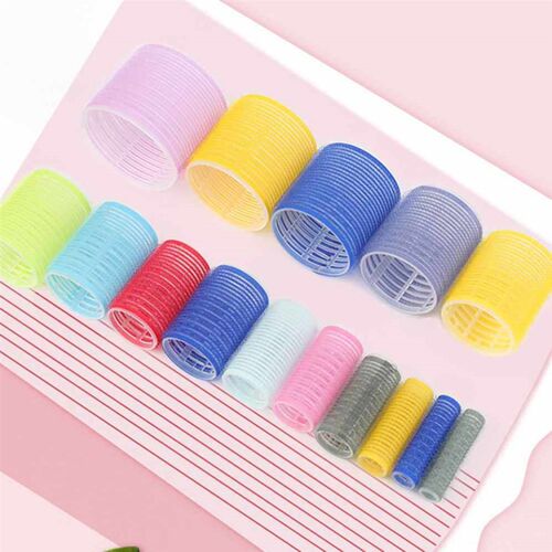 Hair Rollers Self Grip Hook Hair Curlers Heatless Hair Rolle