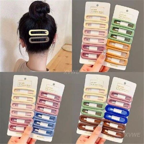 Side Hair Clip Bangs Safe And Comfort Color Hairpin Hair