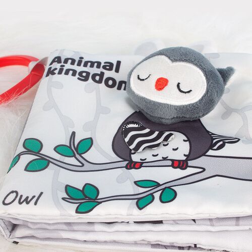 Baby Kids Fabric Books Early Learning Educational Cloth Book