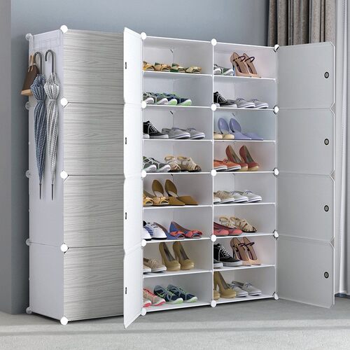 shoes shoe shelf shoe ark shoe rack shoe storage cabinet/简
