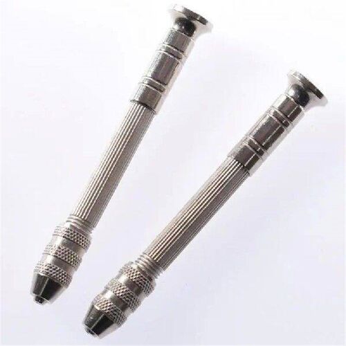 Mini Hole Drill 0.5-3.2mm Manual Hole Drill Four Head