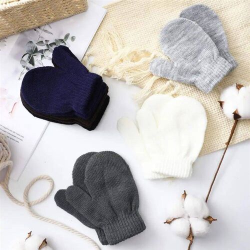 1 Pair Children Winter Gloves Soft Comfortable to Wear Good-