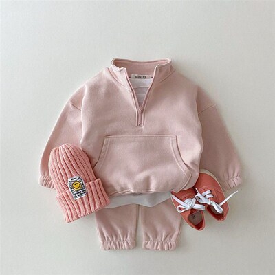 New Spring Autumn Baby Boys Girls Clothes Children Toddler F