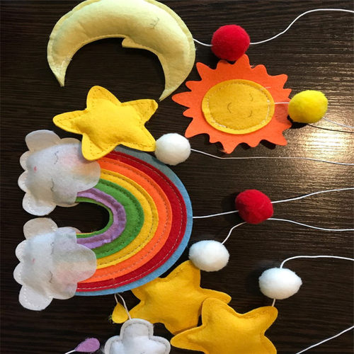 Baby Mobile Rattles Toys Baby Toys 0-12 Months Carousel Crib