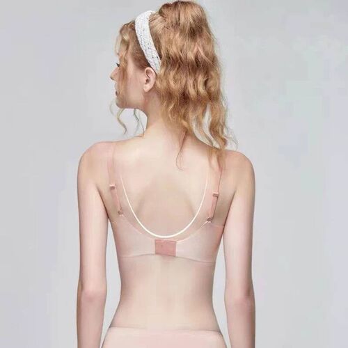 Top Non-marking Womens Bra Without Steel Ring Gathering Ant