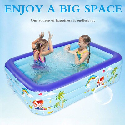Inflatable Pool Swimming Pool Kids baby Inflatable Basin Bat