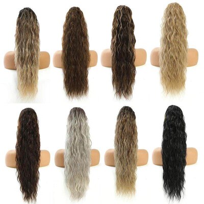 Gladys Water Wave tail Free Shipping Heat Resistant Syntheti