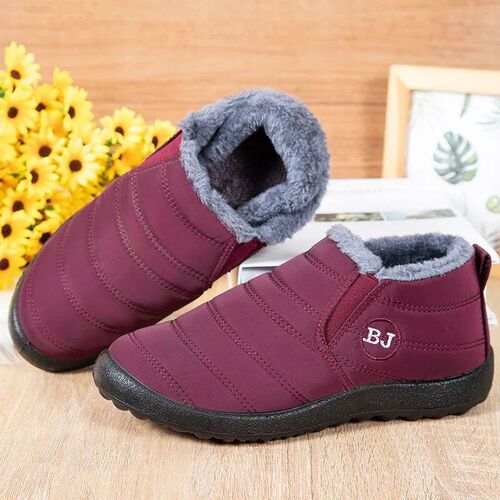Boots Men Snow Outdoor Mens Shoes Army Mens Winter Boots Hi