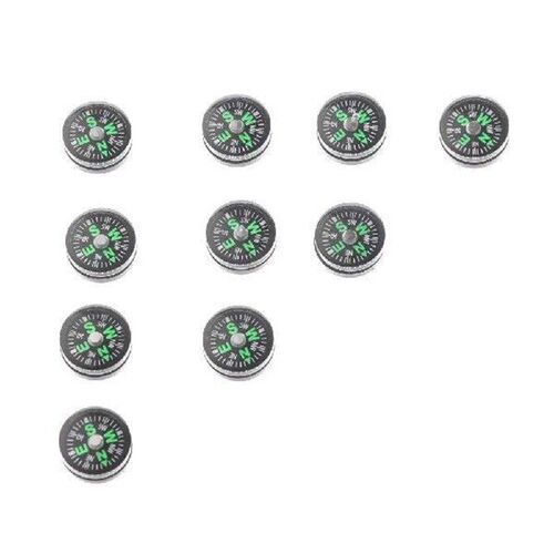 10pcs Portable Mini Camping Hiking Navigation Portable