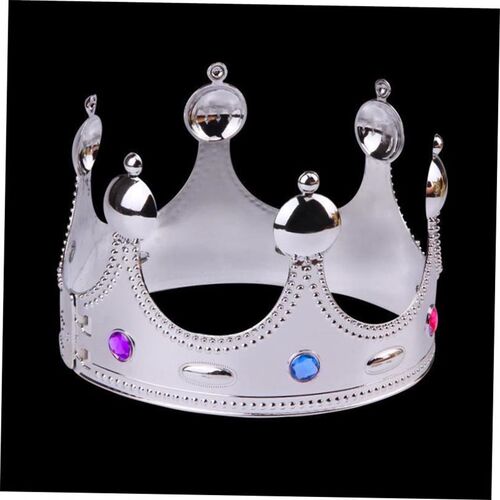 King Crown Halloween childrens dance dress crown scepter